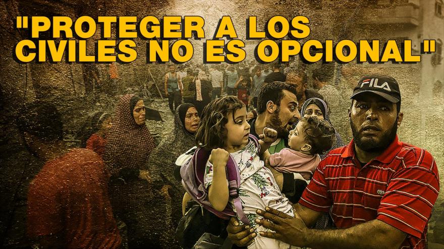 El riesgo de hambruna no cesa en Gaza | Detrás de la Razón