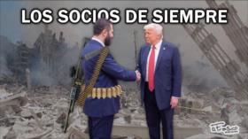 Trump + ¿Ex? Al-Qaeda= Pacto pro-genocidas | El Frasco, medios sin cura