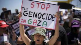 Israelíes protestan en la frontera con Gaza para exigir fin de la guerra