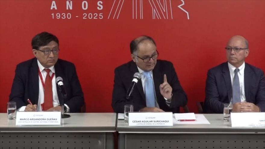 Contraloría peruana en crisis por recorte de presupuesto