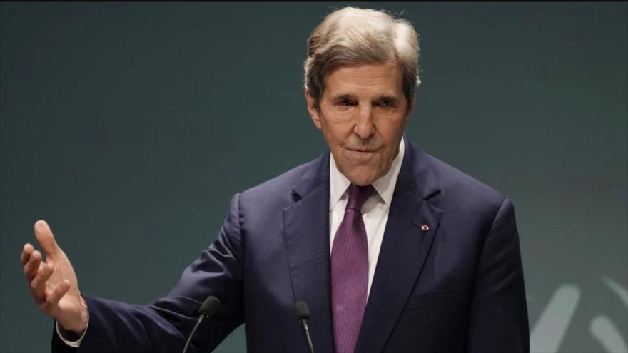El exsecretario de Estado de EE.UU. John Kerry.