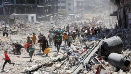 Euro-Med pide congelar activos de líderes israelíes por genocidio en Gaza