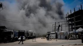 Interminable agresión de Israel: 76 palestinos muertos en últimas 24 h