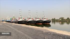 Flota naval de Irán se refuerza con 13 buques nuevos y otros equipos