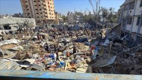 Israel asesina a cinco palestinos en una cola de harina en Rafah