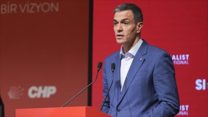 Sánchez: situación en Gaza es inaceptable, no nos vamos a callar