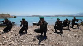 Fuerzas especiales de la Armada iraní conmemoran liberación de Jorramshahr
