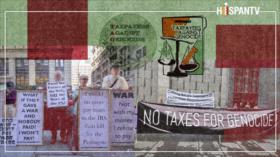 Ciudadanos de EEUU emprenden acciones legales por el uso de sus impuestos en el genocidio de Gaza