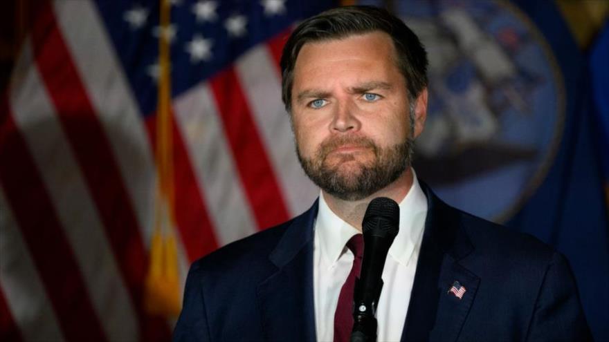 El vicepresidente estadounidense J. D. Vance. 