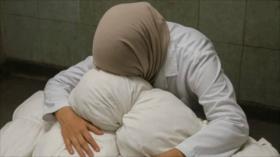Médica de Gaza pierde a nueve hijos, carbonizados en ataque israelí