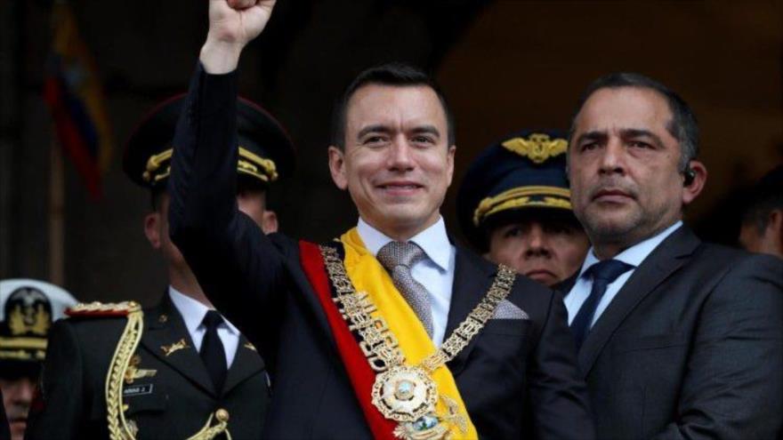 ¿Cuál es el próximo paso en la gestión de gobierno de Noboa?