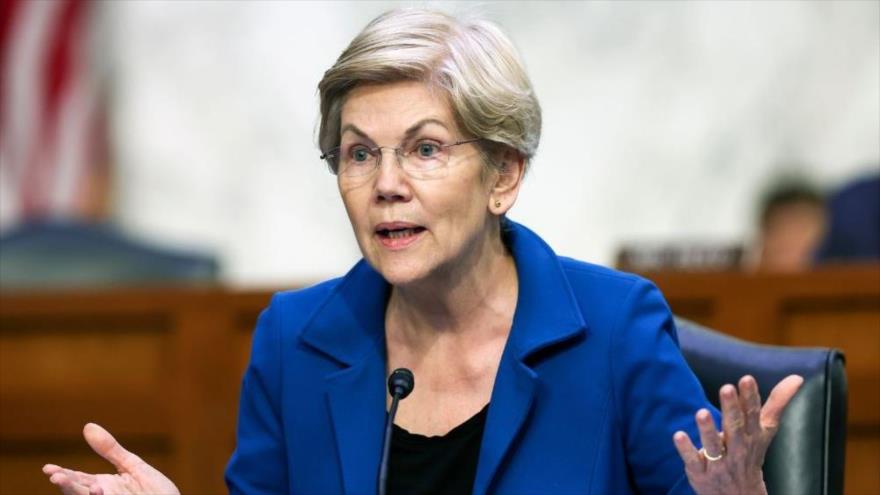 La senadora demócrata de EE.UU., Elizabeth Warren. (Foto: Getty Images)