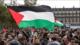 Miles protestan en Suecia y Francia contra la guerra israelí en Gaza