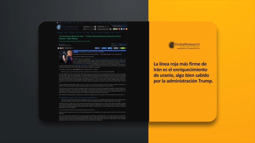 Dilema Irán-EEUU: ¿Quién tiene culpa? | PoliMedios