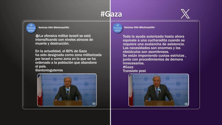 El mundo repudia genocidio israelí en Gaza | Etiquetaje
