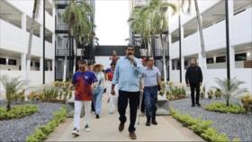 Maduro llama “fraudulento” a Noboa y destaca su nexo con narcotraficantes