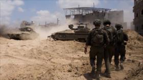Israel despliega todas sus brigadas blindadas en Gaza en pleno genocidio
