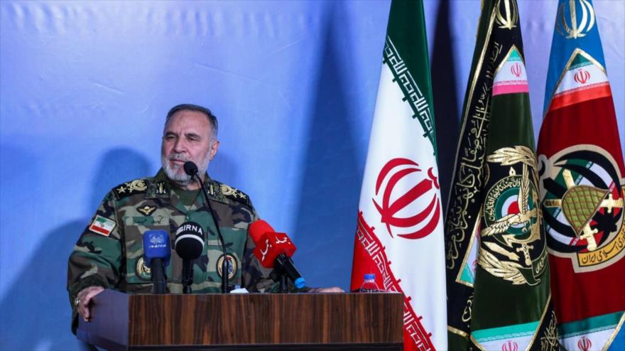 El comandante de la Fuerza Terrestre del Ejército iraní, el general de brigada Kiumars Heidari.