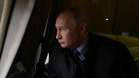Helicóptero de Putin evade un ataque con drones ucranianos en Kursk