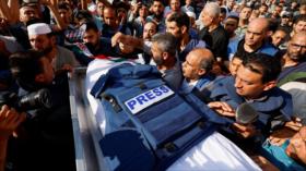 Ataque israelí mata a otro periodista palestino en Gaza