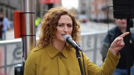 Eurodiputada irlandesa critica “complicidad y cobardía de UE” en Gaza