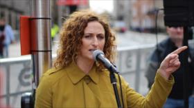 Eurodiputada irlandesa critica “complicidad y cobardía de UE” en Gaza