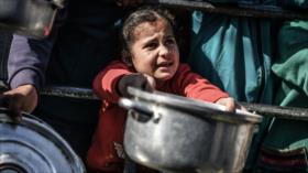 Niño de 4 años muere de hambre debido al bloqueo israelí a Gaza