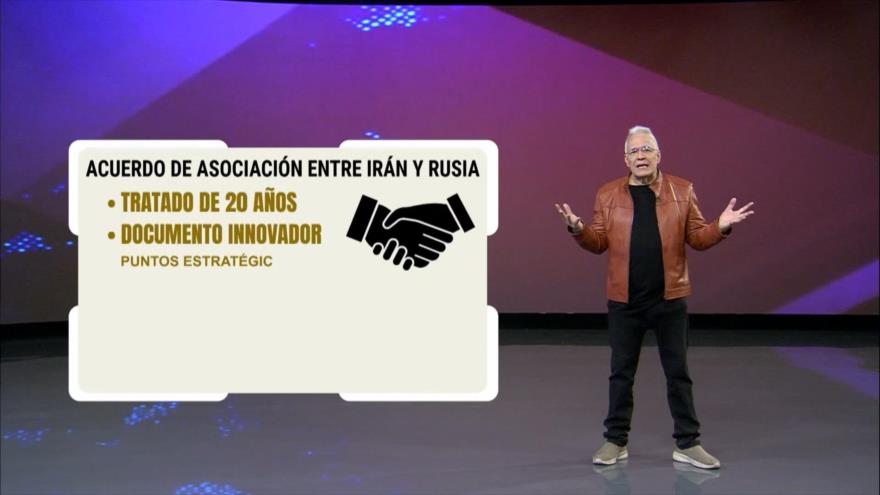 Acuerdo de asociación Irán-Rusia | Brecha Económica