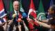 Premier palestino insiste desde Madrid en imponer sanciones a Israel