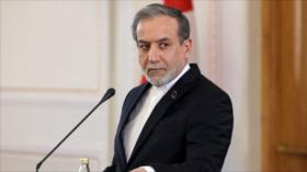 Canciller: Irán no negociará con EEUU hasta que Israel cese ataques