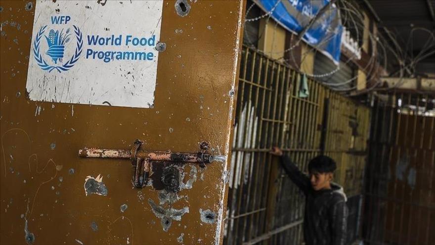 Las panaderías están cerrando y niños pasan hambre en Gaza.
