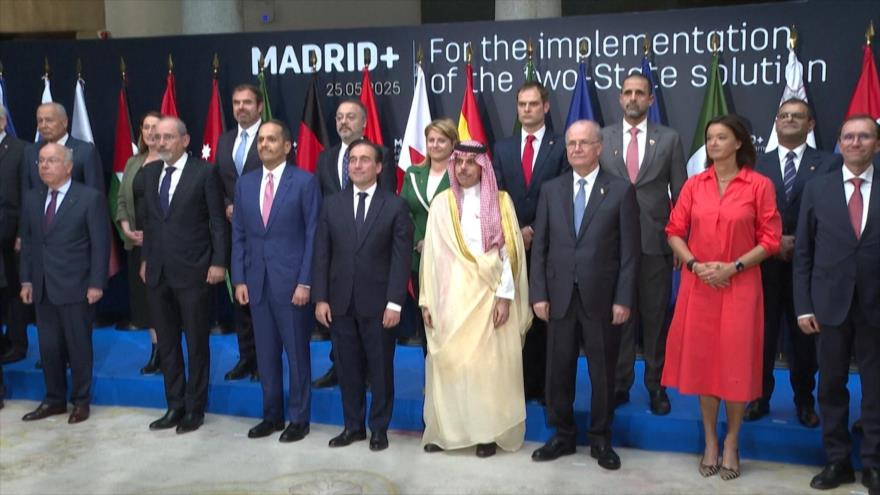Madrid acoge cumbre histórica: veinte naciones debaten genocidio en Gaza