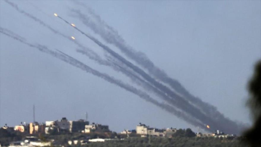Resistencia derriba dron espía israelí y dispara cohetes desde Gaza | HISPANTV