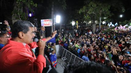 Maduro felicita: victoria electoral es del “hombre y la mujer de a pie”