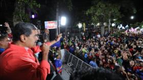 Maduro felicita: victoria electoral es del “hombre y la mujer de a pie”