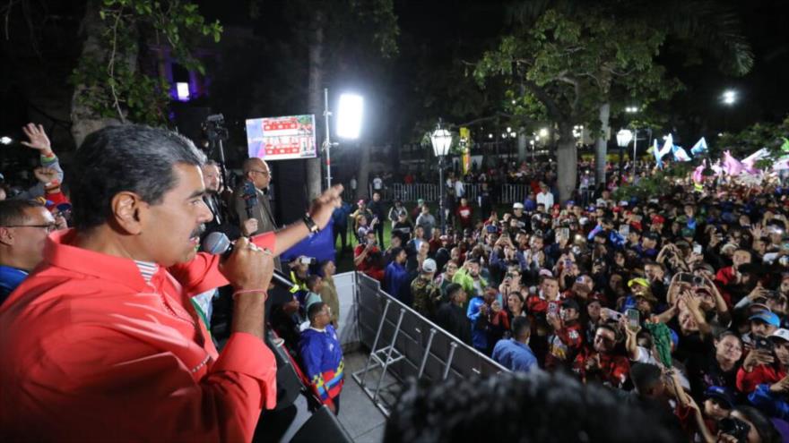 Maduro felicita: victoria electoral es del “hombre y la mujer de a pie” | HISPANTV