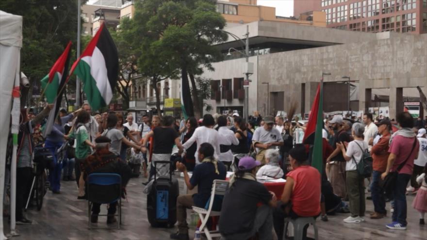 Ayuno en México contra el genocidio del pueblo palestino