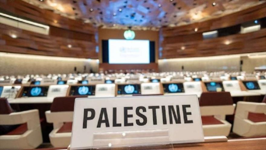 Otra victoria para Palestina: izan por 1.ª vez su bandera en la OMS | HISPANTV