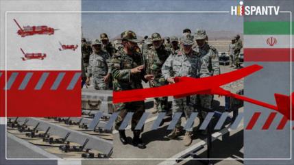 Guardianes del cielo iraní: Ejército iraní presenta una flota de drones VTOL de nueva generación