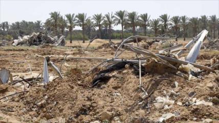 ONU: 95 % de tierras agrícolas de Gaza, inutilizadas por ofensiva israelí