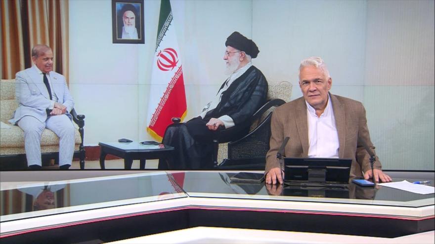 Líder de Irán, en una reunión con el premier paquistaní, urge medidas para frenar genocidio en Gaza - Noticiero 02:30