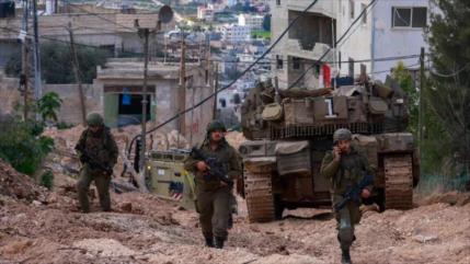 Al menos dos palestinos mueren durante redadas israelíes en Cisjordania