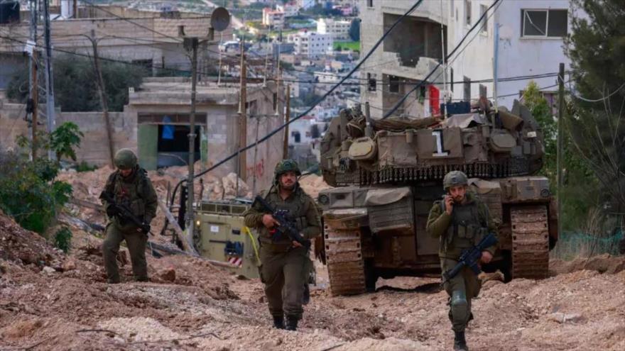 Al menos dos palestinos mueren durante redadas israelíes en Cisjordania