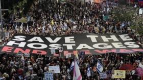 Familias de retenidos denuncian “terrorismo psicológico” de Netanyahu