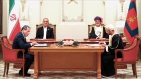 Irán y Omán firman 18 documentos para impulsar cooperaciones