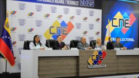 CNE de Venezuela da credenciales a nuevos diputados de Asamblea Nacional