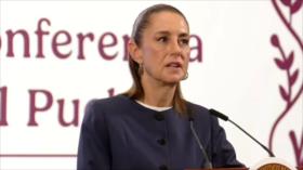 Presidenta de México condena escalada de violencia israelí en Gaza