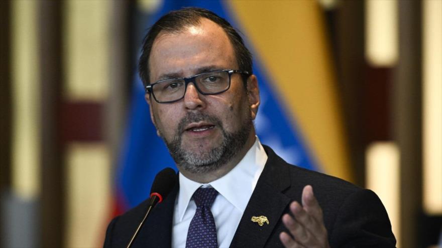 El canciller venezolano, Iván Gil.