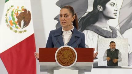 Sheinbaum reafirma que defenderá la soberanía de México ante EEUU