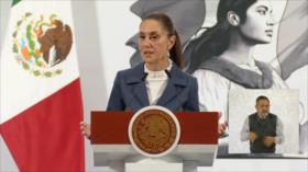 Sheinbaum reafirma que defenderá la soberanía de México ante EEUU